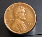 1928-D Lincoln Wheat Cent Penny NICE COIN OFF CENTER STRIKE