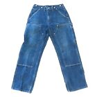 Vintage Carhartt B07 DNM Double Knee Work Pants Jeans Logger Men’s Size 31x30