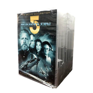 Babylon 5 Complete Series DVD Bundle Set Seasons 1-5+Movies ~ New Free shipping