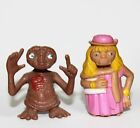 Vintage 1982 Sales Hong Kong E.T. ET Extraterrestrial Pink Dress Movie Toy Lot
