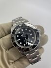 2018 Rolex Sea-Dweller Deepsea Black Dial 44mm Steel Watch 126660 Papers B+P