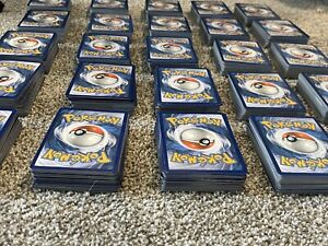 Pokémon Card Bulk Lot of 1500 Including 3 Surprise Cards - See Description