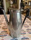 Vintage ROYAL HOLLAND PEWTER Tiel MCM Lidded Coffee Tea Pot Pitcher Teapot