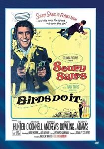 Birds Do It (DVD) Arthur O'Connell Beverly Adams Soupy Sales Tab Hunter