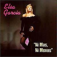 ELSA GARCIA - Ni Mas Ni Menos - CD - **BRAND NEW/STILL SEALED** - RARE