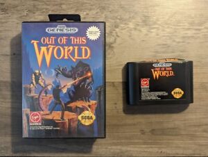 New ListingOut of This World (Sega Genesis, 1994) No Manual