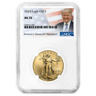 2024 $25 American Gold Eagle 1/2 oz NGC MS70 Trump Label