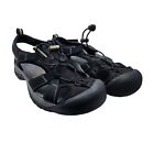 Keen Womens Venice H2 Sandals Black Strappy Boat Shoes 1004009 Sz 9