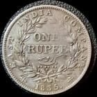 British East India Co. 1835, rupee, old silver world coin  #4105