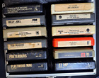 New ListingLot of 12 8-Track Tapes W/Storage Case Classic Rock