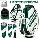 NEW! Callaway Golf LE Staff Tour Bag - Masters Special Edition - Green & White