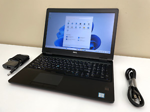 Laptop DELL Latitude 5580 15.6in Core i5-6300U 512GB SSD 8GB RAM Win 11 Pro