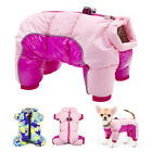 Waterproof Dog Jumpsuit Reflective Small Puppy Winter Clothes Pets Jacket Coats