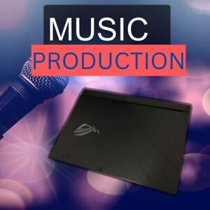 Music Production ASUS ROG Strix 17.3 i7 9750H 512GB 16GB w/ Music Software