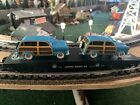 Lionel Route 66 Flatcar with Wagons 6-17559