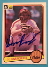 DAVE ROBERTS Signed 1983 Donruss #273 Philadelphia Phillies Autograph Auto Card