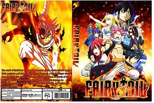 Fairy Tail Complete Serie Dual Audio English/Japanese - English Subtitles