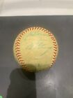Autographed baseball 1975 American League All Star team, includes Catfish Hunter
