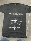 Movie  T Shirt  77 Close Encounters Of The Third Kind PROMO Small UNWORN! DEAL!!