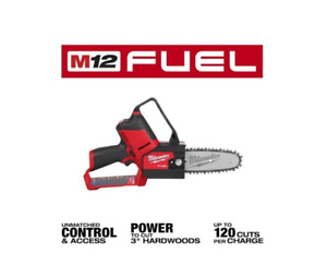 Milwaukee Tool 2527-20 M12 Fuel™ Hatchet™ Cordless 6” Pruning Saw (Tool-Only)