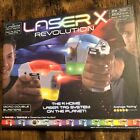 NEW Laser X Revolution 2 Player Micro Double Blasters  Laser Tag Gaming