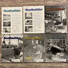 BOATBUILDER The Journal of Boat Design and Construction LOT OF 6 Years 2002-2003