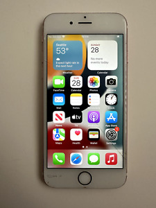 New ListingApple iPhone 6s - 16GB - Rose Gold A1633 (CDMA + GSM)