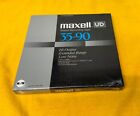 Maxell UD 35-90 Hi-Output Extended Range Low Noise 7” Reel to Reel New SEALED 🔥
