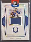 2020 National Treasures Andrew Luck Franchise Treasures Patch #/25 Platinum 🐎