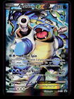 Pokemon Card - Blastoise EX XY122 XY Black Star Promo Full Art Holo