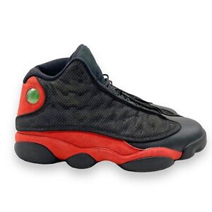 Nike Air Jordan 13 Retro Bred Men's Size 12 US 414571-004 Black Athletic Shoes