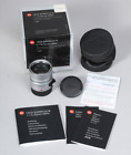 LEICA SUMMILUX-M 50MM F/1.4 ASPHERICAL IN THE BOX WITH CAPS AND SOFT CASE