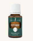 Young LiVing Peppermint Essential Oil-15ml Free Shipping US
