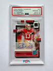 2022 PANINI CLEARLY DONRUSS 99 BROCK PURDY RATED ROOKIE AUTOGRAPH PSA 10 AUTO 10