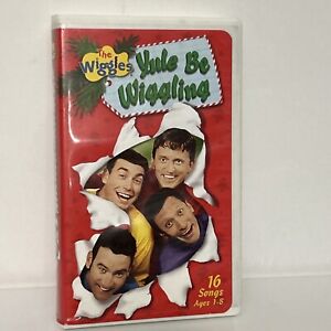 Wiggles, The: Yule Be Wiggling (VHS, 2001)