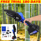 Electric Saw Chainsaw Garden Tree Woodworking Power Tool Rechargeable Battery