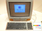 Vintage Apple iMac Tangerine Orange PowerPC G3 333Mhz 512MB RAM 140GB HD Mac