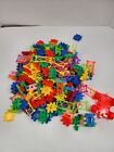 Math Connecting Counters Inset Building Manipulative Blocks 252 Pieces Vintage