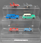 6 VTG 1950S TOOTSIETOY CARS LOT TRUCK PLANES JETS AIRCRAFT DIECAST - NO RESERVE!