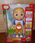 Cocomelon Deluxe Interactive JJ Doll Play New Toys In Box.