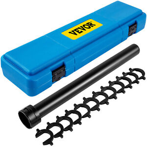 13pc Inner Tie Rod Removal Installation Tool Set with 12 SAE & Metric Adaptors