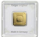 5 gram Gold Bar - Geiger Edelmetalle (Originals Assay)