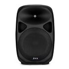 LyxPro 15 Inch PA Active Speaker System Compact and Portable Equalizer Bluetooth