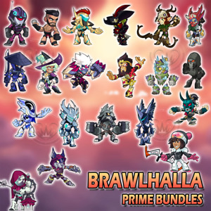 Brawlhalla - Prime Bundle Packs (ALL Platforms)