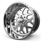 26X14 AMERICAN FORCE FLUX 8X180  POLISH GMC,CHEVY 2500.. IN STOCK. DON'T WAIT
