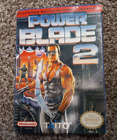 Power Blade 2 (Nintendo Entertainment System, 1992) Box and Game