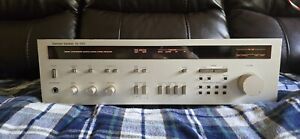 Vintage Haman Kardon 490i Amplifier  / Receiver. Not Sure If It Works.