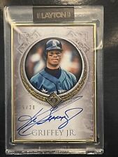 2023 Topps Transcendent Collection Ken Griffey Jr Gold Frame Auto #/20 Mariners