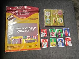 Panini World cup 2022 Full set Stickers + MCDONALD'S SET (Starter Pack + M1-M8)