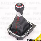 For VW Rabbit Golf 5 MK5 GTI GTD 2004 - 2009 5 Speed Gear Shift Knob With Boot (For: Volkswagen)